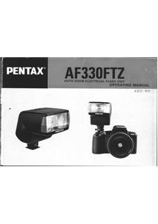 Pentax AF 330 FTZ manual. Camera Instructions.